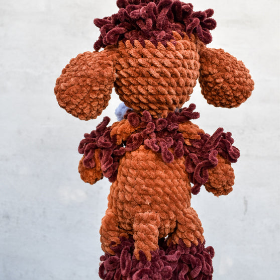 Max - Animaletto di peluche
2