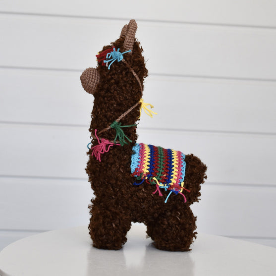 L’alpaca Pico
4