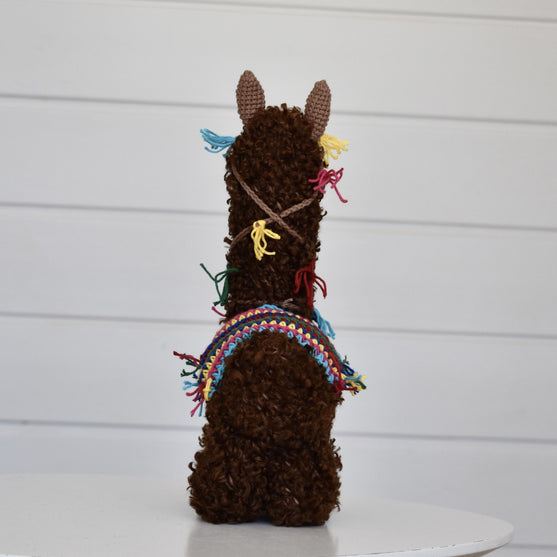 L’alpaca Pico
5