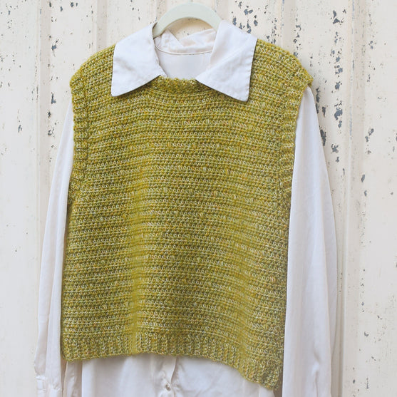 Cotton Candy Dot - Gilet
3