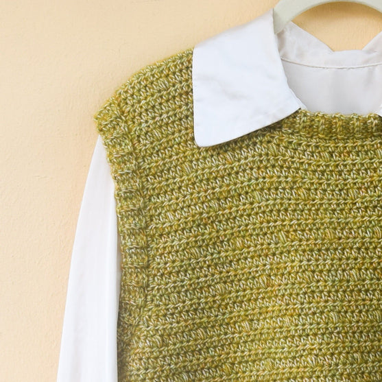 Cotton Candy Dot - Gilet
4