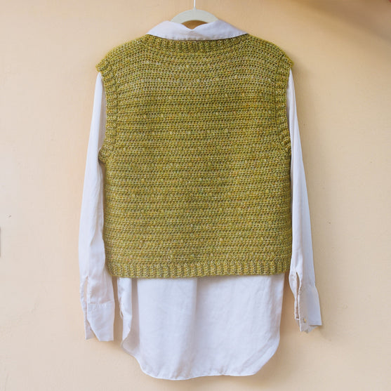 Cotton Candy Dot - Gilet
5