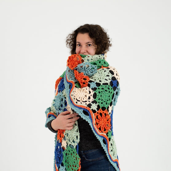 Frozen Flower - Scialle
4