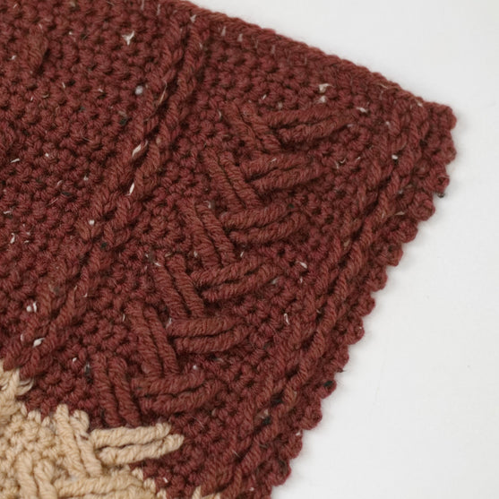 Happy Bear - Copertina e berretto per neonati
13