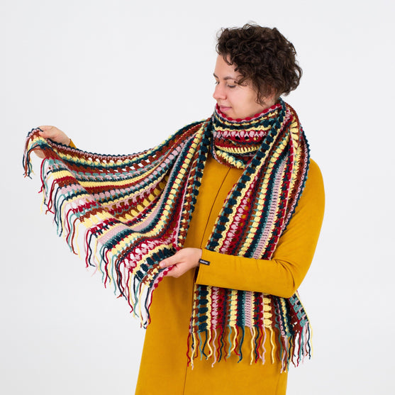 Serene Stripes - Sciarpa
3
