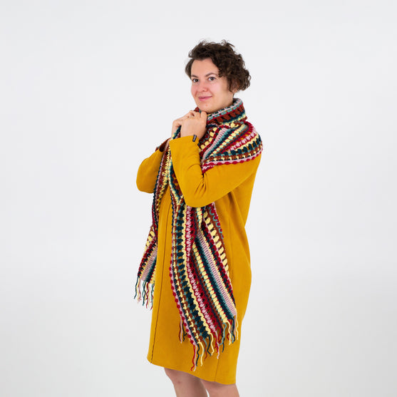 Serene Stripes - Sciarpa
8