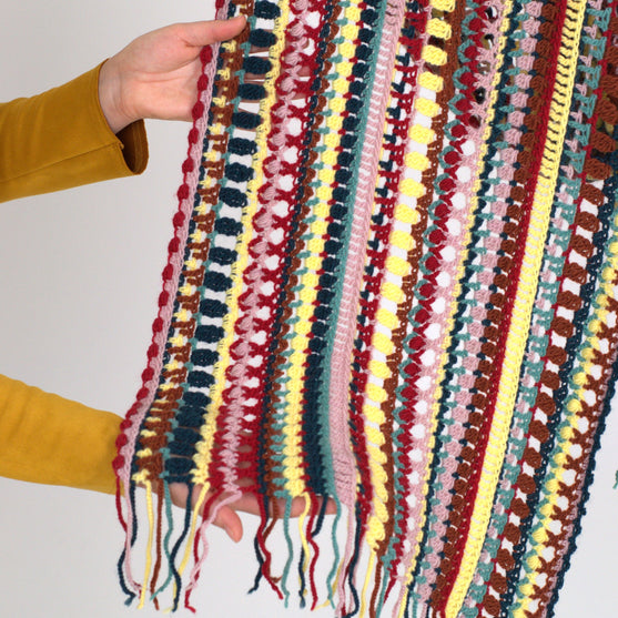 Serene Stripes - Sciarpa
13