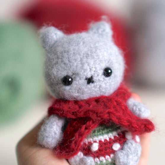 Christmas Kitty
2