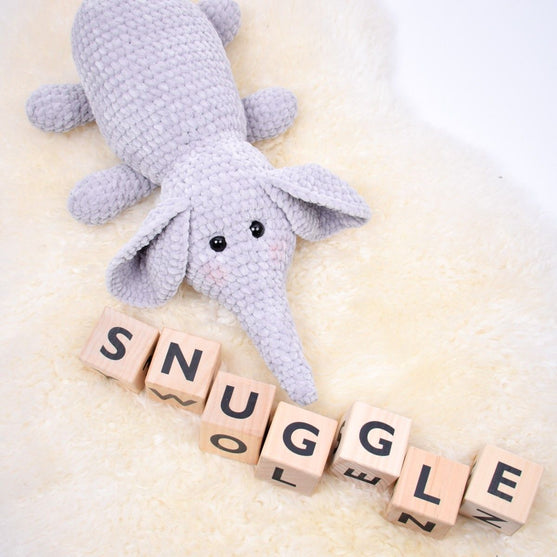 L’elefantino Snuggle
7