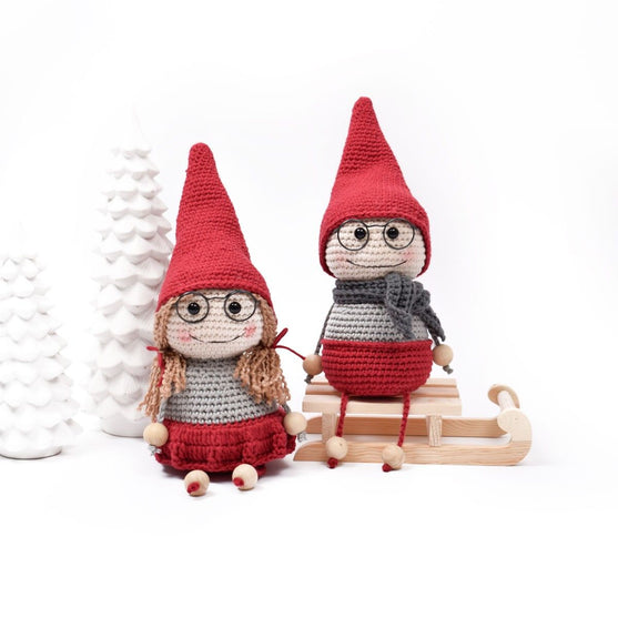 Gli elfi Kvist e Maise
2