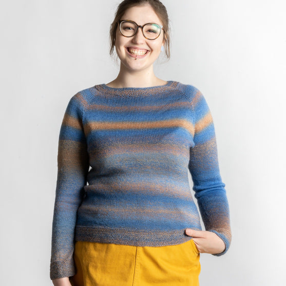 Mette - Maglietta Top-down
7