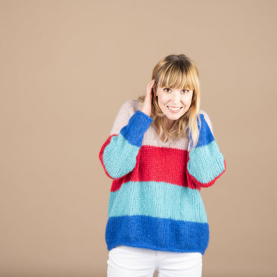 Jolie - Maglione Lungo
8