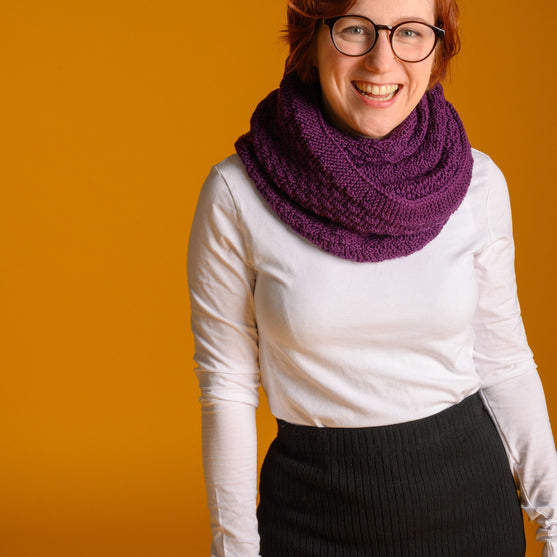 Lea - Sciarpa tubolare
3