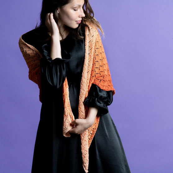 Sunrise - Scialle Sultan Deluxe
4