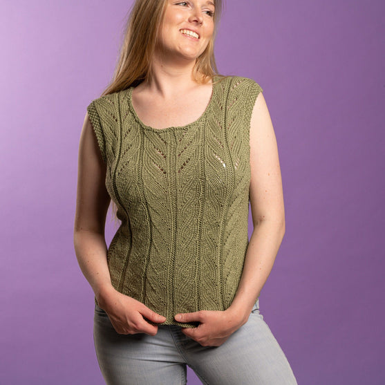 Eva - Top estivo in Tencel Bamboo Fine
5