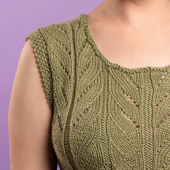 Eva - Top estivo in Rainbow Bamboo
2