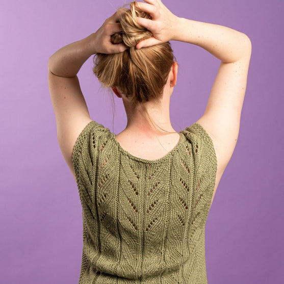 Eva - Top estivo in Rainbow Bamboo
6