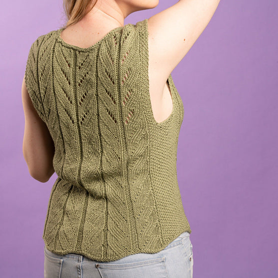 Eva - Top estivo in Tencel Bamboo Fine
6