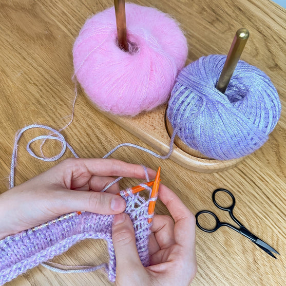 Portafilo Duo in Legno - Hobbii
7