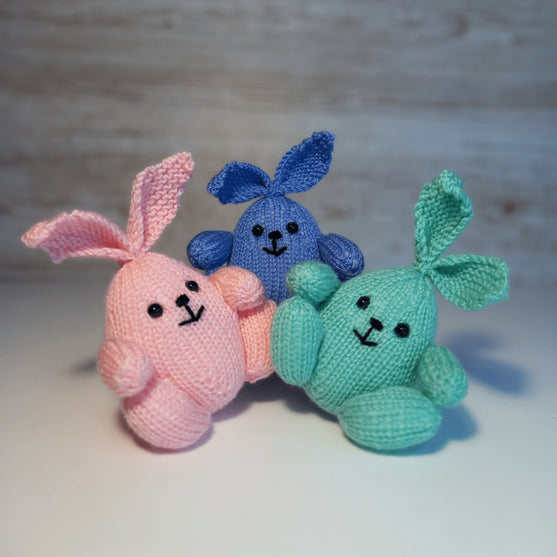 Coniglietti pasquali - Decorazione di Pasqua
2