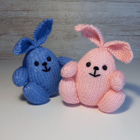 Coniglietti pasquali - Decorazione di Pasqua
4