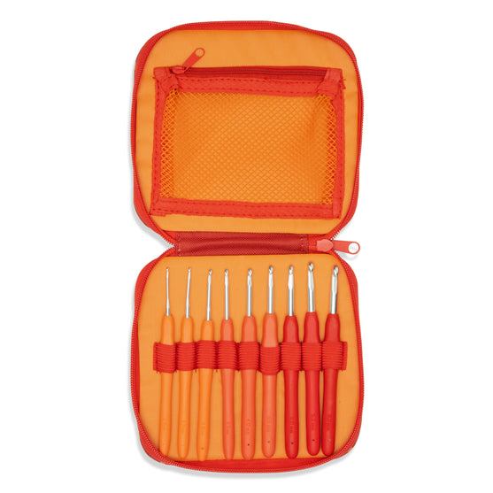 Set Uncinetti Easy Touch - Berry - 9 dimensioni - Hobbii
6