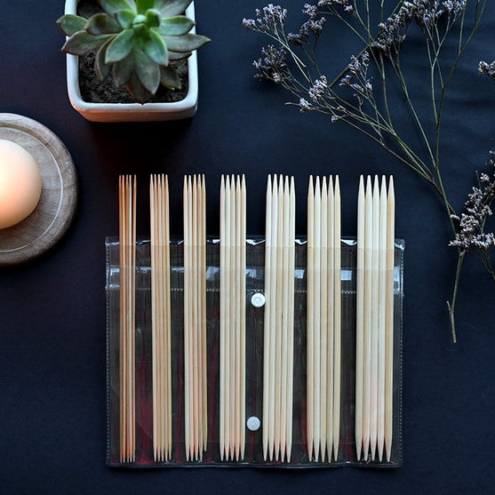 Bamboo - Set ferri a doppia punta - KnitPro
4