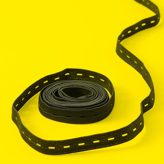 Elastico con fori per i bottoni - Hobbii
3