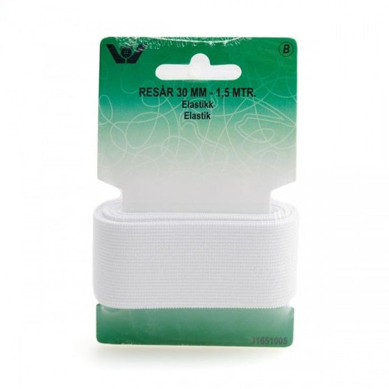 Elastico, 30 mm
3