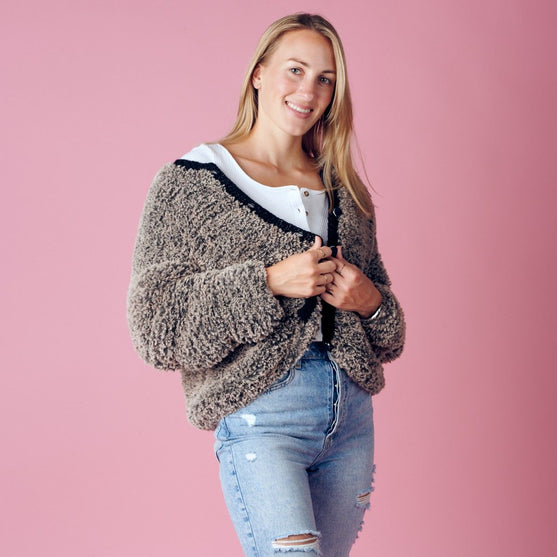 Cardigan Corto Elatius
2