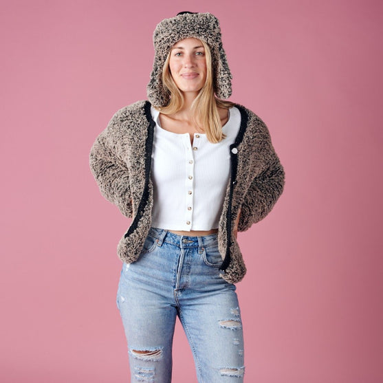 Cardigan Corto Elatius
4
