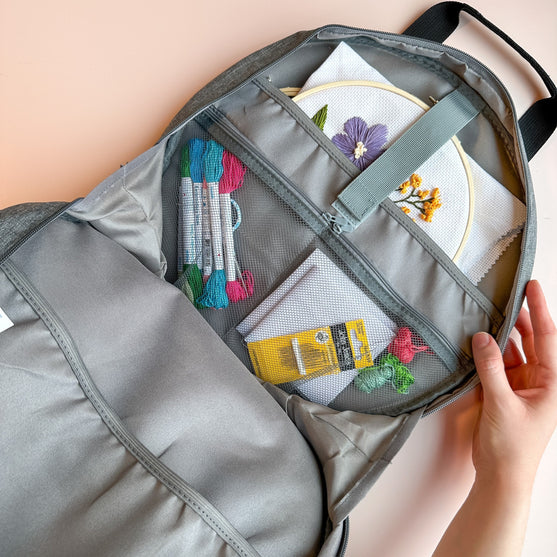 Borsa per progetti ricamati - Hobbii
6