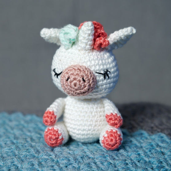Unicorno in miniatura
4