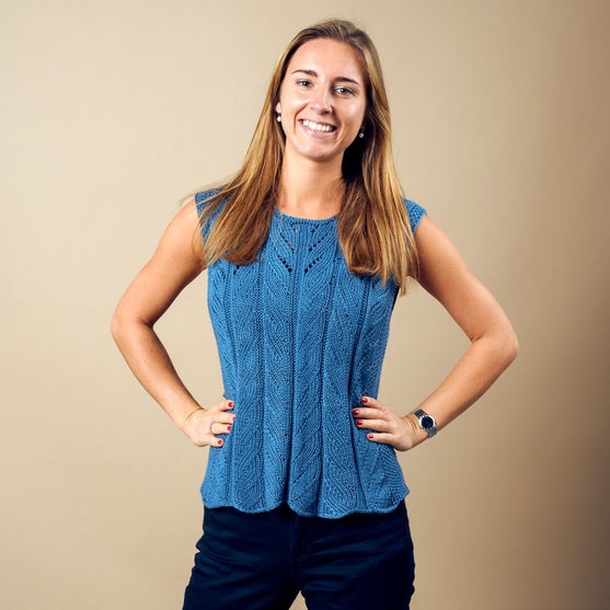 Eva - Top estivo in Tencel Bamboo Fine
2