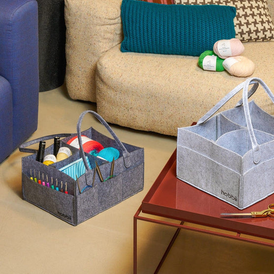 Cestino in feltro - Hobbii
8