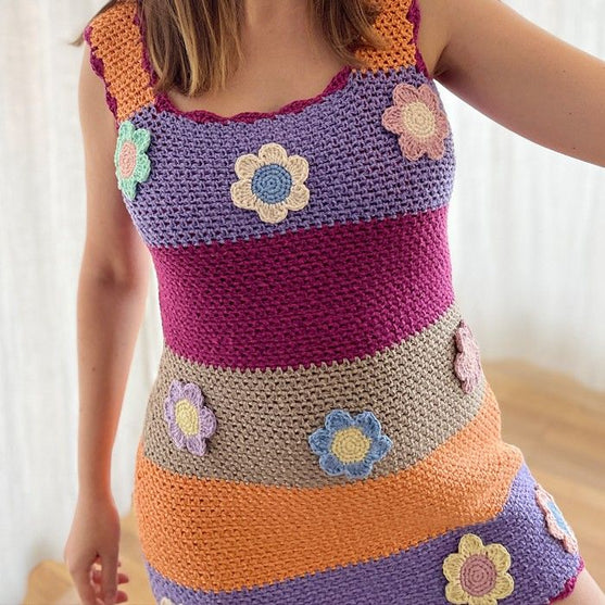 Flower Frock - Vestito
7