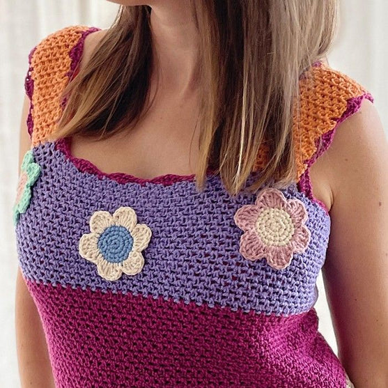 Flower Frock - Vestito
5