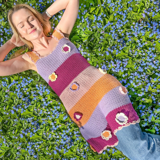 Flower Frock - Vestito
8