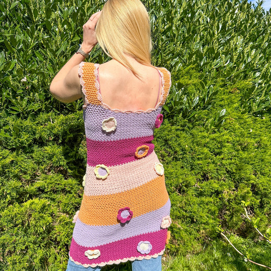 Flower Frock - Vestito
9