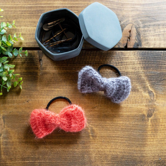 Accessori per capelli Fluffy Bow
2