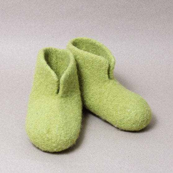 Chip - Pantofole per bambini ai ferri
5
