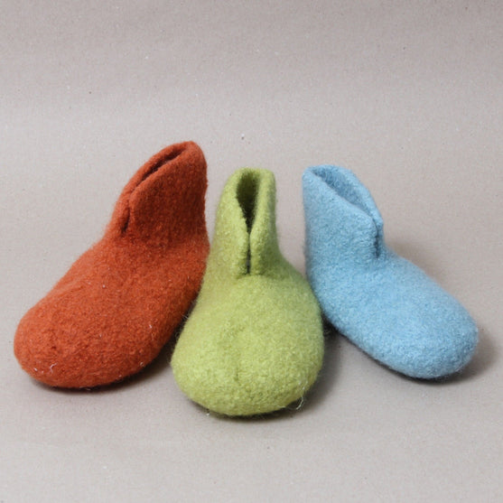 Chap - Pantofole per bambini all’uncinetto
3
