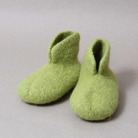 Chap - Pantofole per bambini all’uncinetto
2