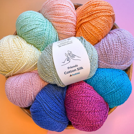 Friends Cotton Silk - Friends
3