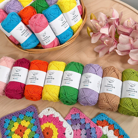Friends Cotton 8/8 - Friends
2