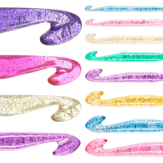 Uncinetto Glitter - Hobbii
3