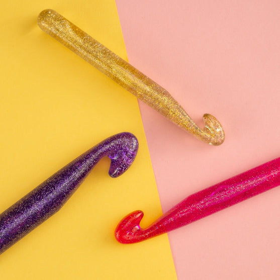 Uncinetto Glitter - Hobbii
11