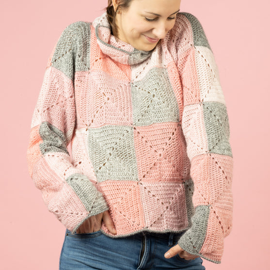 Hello Squares - Maglione
2