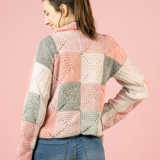 Hello Squares - Maglione
3