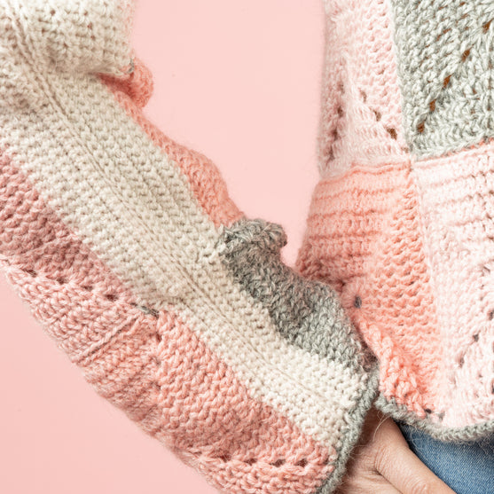 Hello Squares - Maglione
4